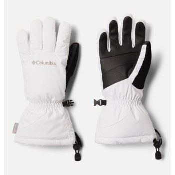 Columbia Tumalo Mountain, Guantes Blancos Para Mujer | 610254-PTE